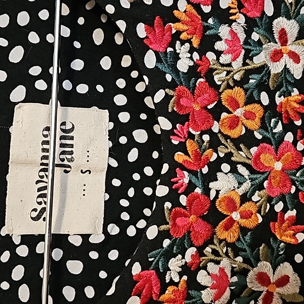 Embroidered Savanna Jane Top - Picture 7 of 8